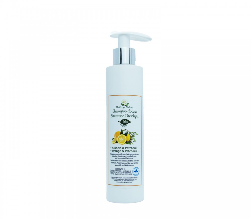 Vendita online: Shampoo - Doccia Arancio & Patchouli Vendita online: Shampoo - Doccia Arancio & Patchouli