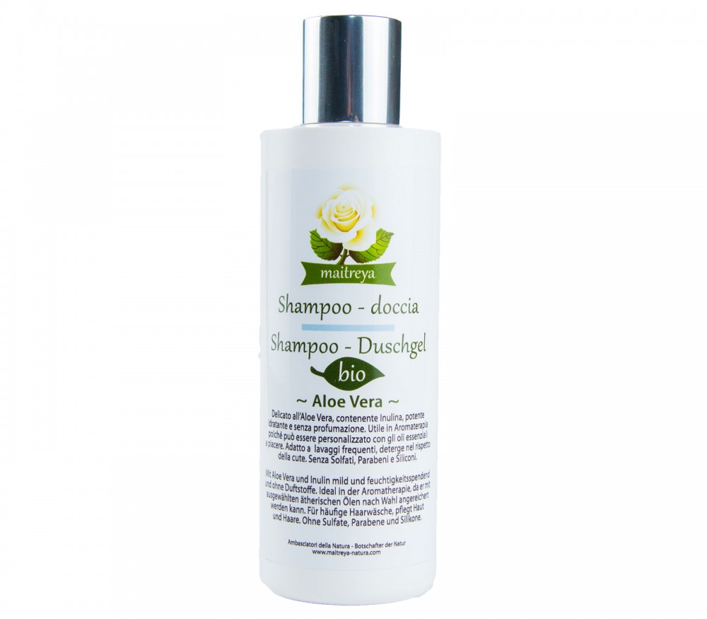 Online kaufen: Shampoo-Duschgel Aloe Online kaufen: Shampoo-Duschgel Aloe