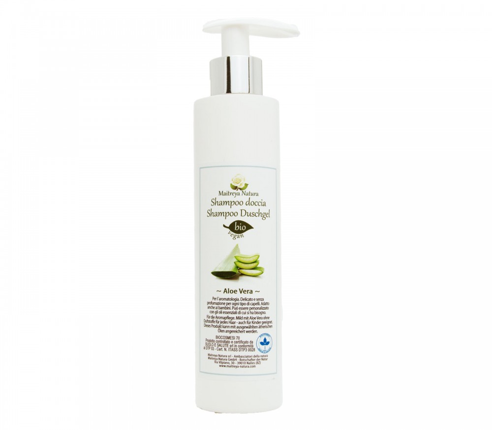 Vendita online: Shampoo-Doccia Aloe