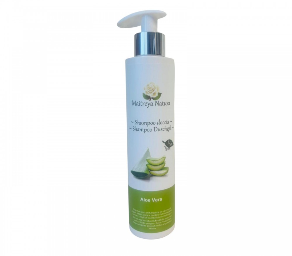 Vendita online: Shampoo-Doccia Aloe