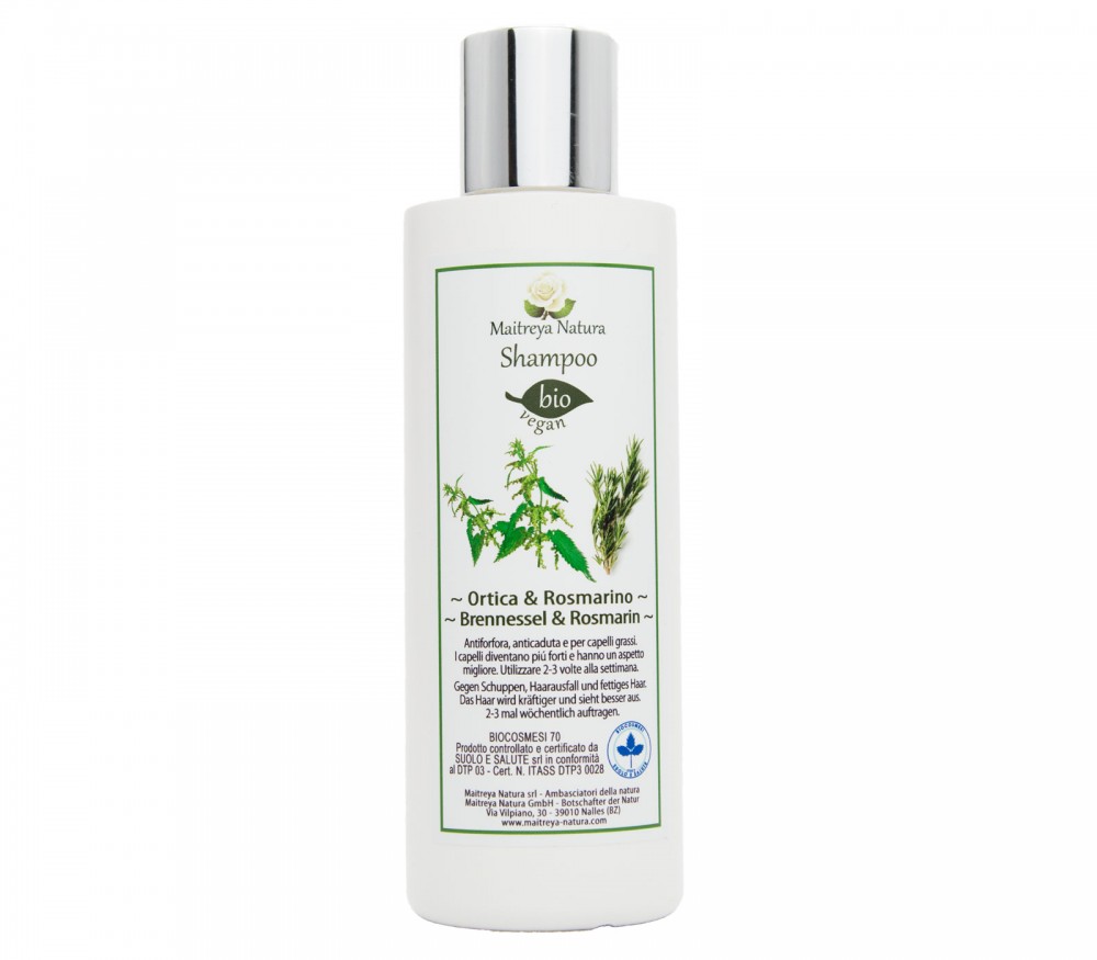 Vendita online: Shampoo Ortica & Rosmarino Vendita online: Shampoo Ortica & Rosmarino