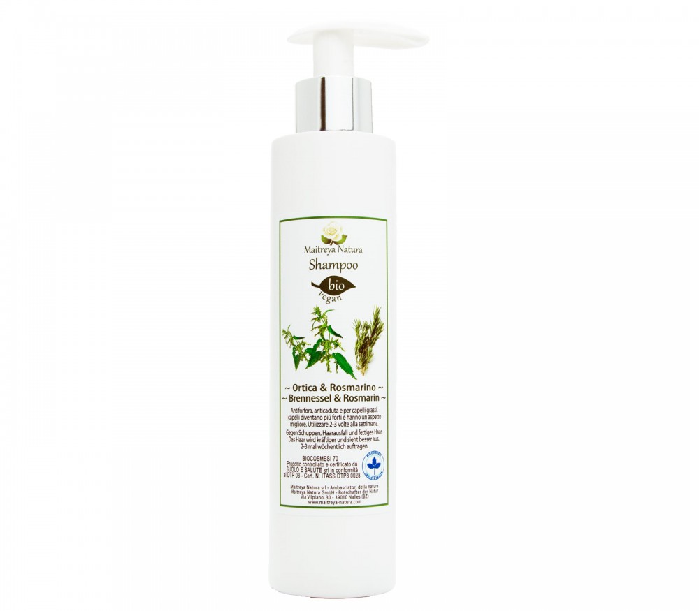 Vendita online: Shampoo Ortica & Rosmarino Vendita online: Shampoo Ortica & Rosmarino