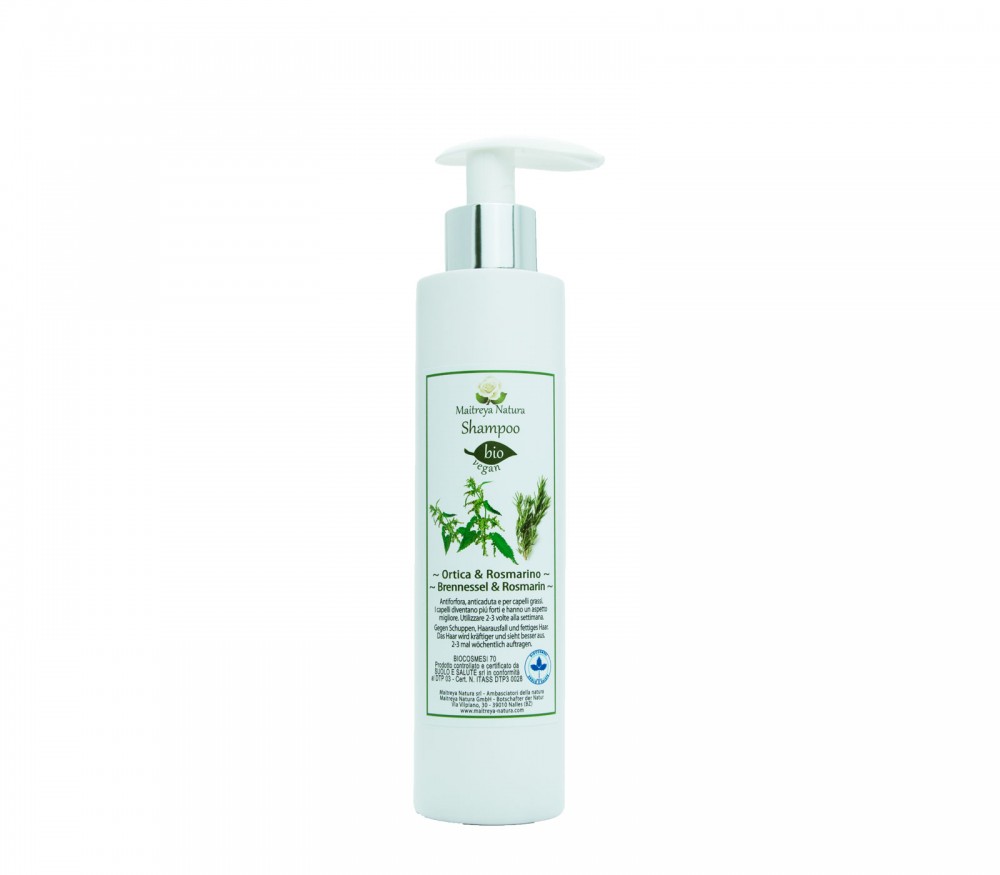 Online kaufen: Shampoo Brennessel & Rosmarin Online kaufen: Shampoo Brennessel & Rosmarin