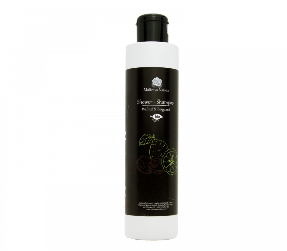Vendita online: Shampoo Shower Gel Nature MEN - Walnut & Bergamot