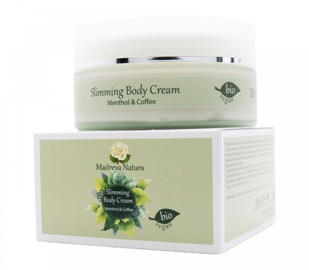 Online kaufen: Slimming Body Cream Menthol & Coffee