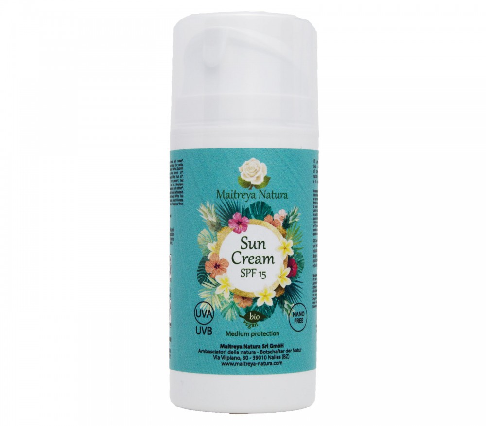 Vendita online: SUN CREAM Medium protection SPF15 nanofree Vendita online: SUN CREAM Medium protection SPF15 nanofree
