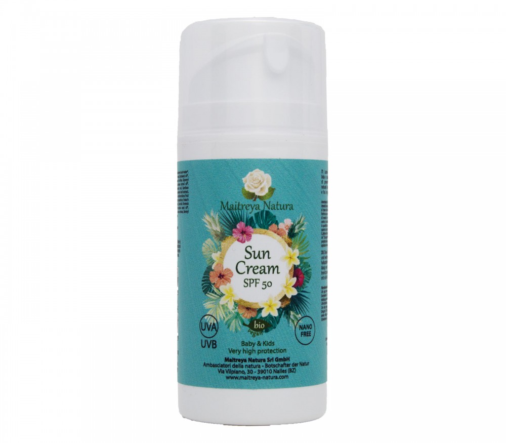 Vendita online: SUN Creme Baby & Kids High Protection SPF50 nanofree Vendita online: SUN Creme Baby & Kids High Protection SPF50 nanofree