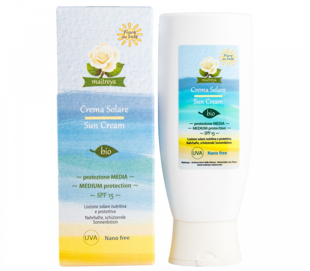 Online kaufen: SUN CREME Medium protection SPF 15 nanofree Online kaufen: SUN CREME Medium protection SPF 15 nanofree