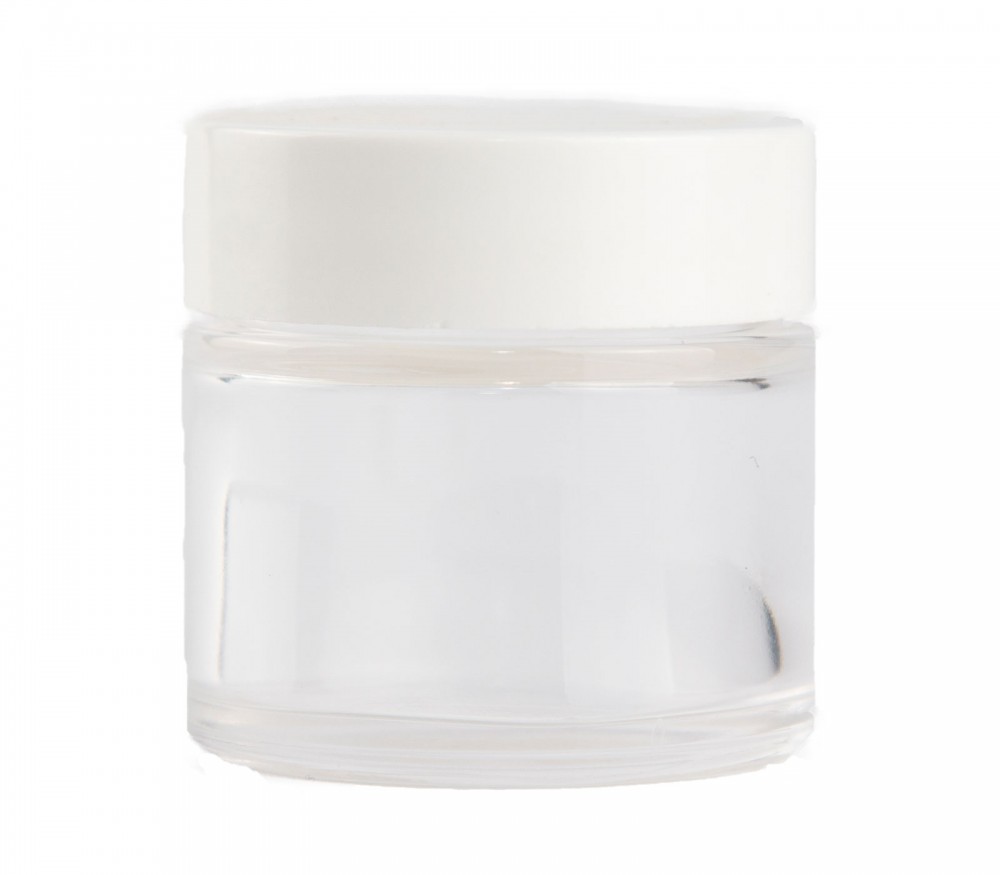 Vendita online: Vasetto in vetro trasparente 30 ml Vendita online: Vasetto in vetro trasparente 30 ml
