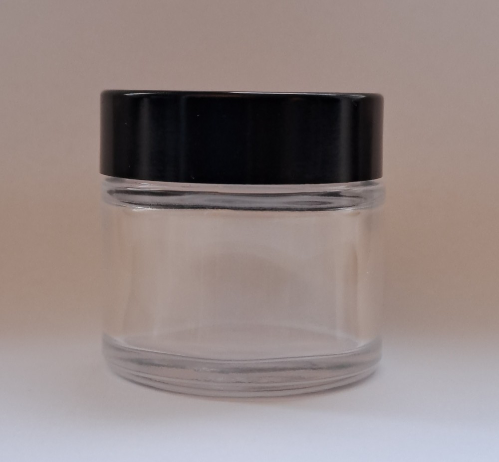 Vendita online: Vasetto in vetro trasparente 30 ml