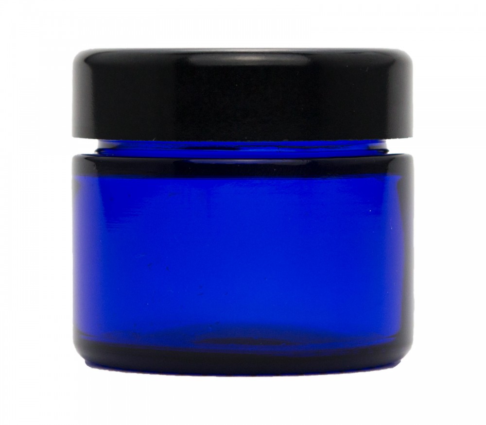 Online kaufen: Glastiegel blau 50 ml