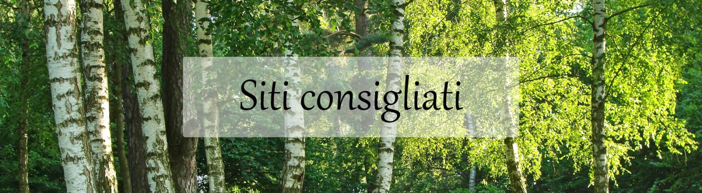 Siti consigliati