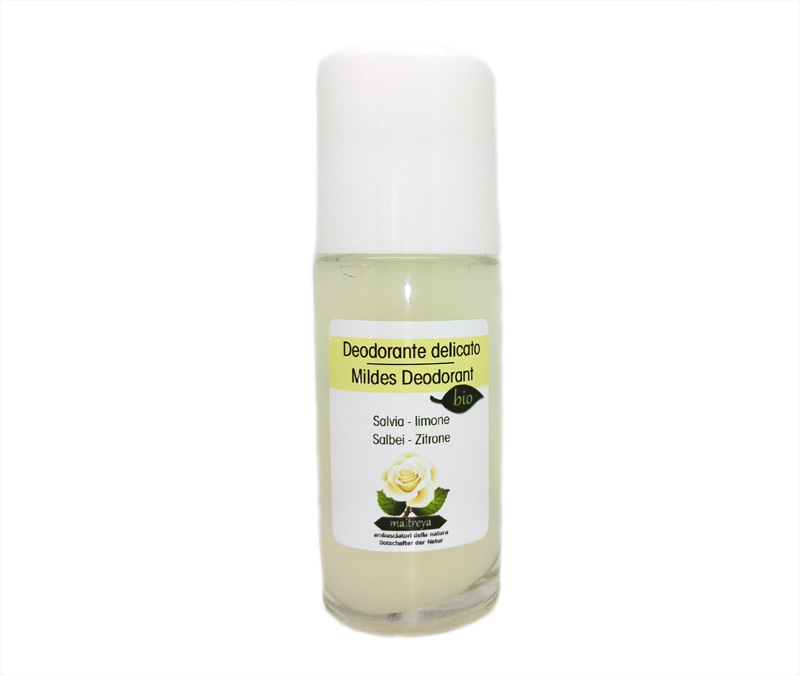 Vendita online: Deodorante delicato Salvia-limone Vendita online: Deodorante delicato Salvia-limone