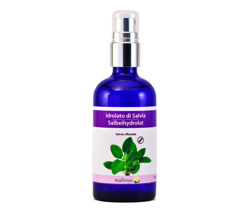 Online kaufen: Salbeihydrolat Online kaufen: Salbeihydrolat