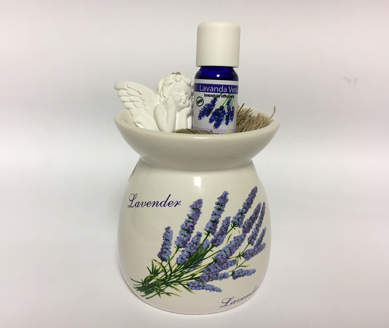 Vendita online: Lampada diffusore lavanda Vendita online: Lampada diffusore lavanda