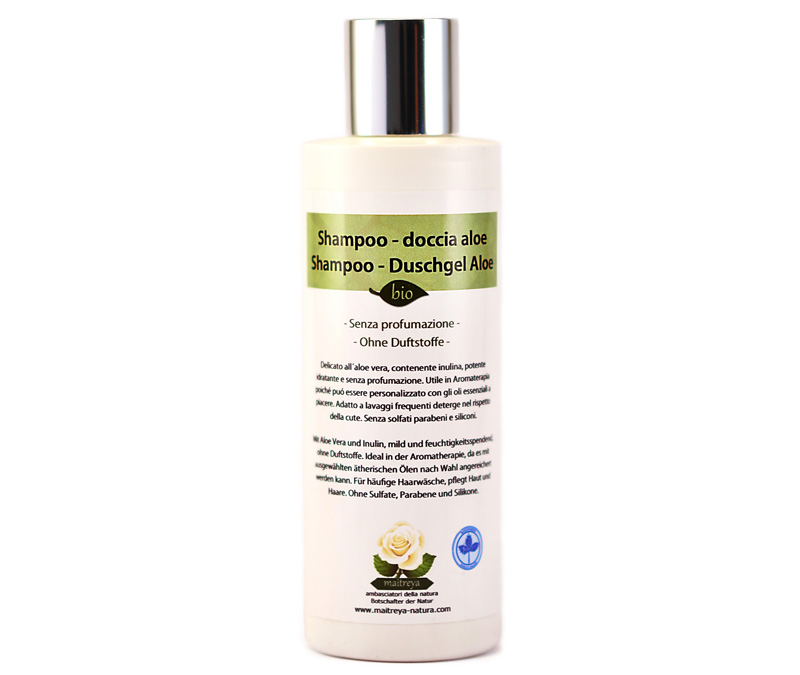 Online kaufen: Shampoo-Duschgel Aloe Online kaufen: Shampoo-Duschgel Aloe