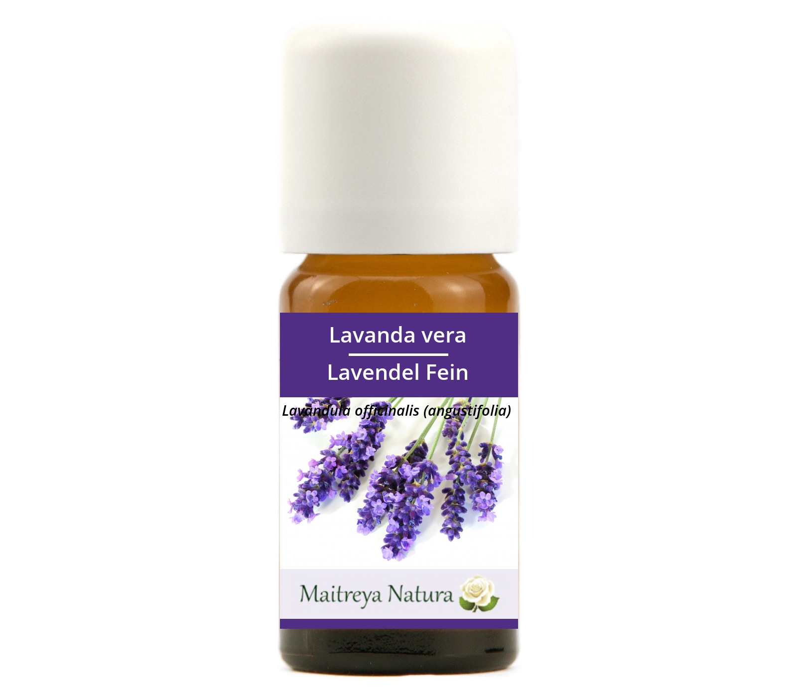 Olio Essenziale Di Lavanda Vera Bio 100% Puro - 10ml, Per Aromaterapia, Uso Alimentare E Cosmetico - Foto 5