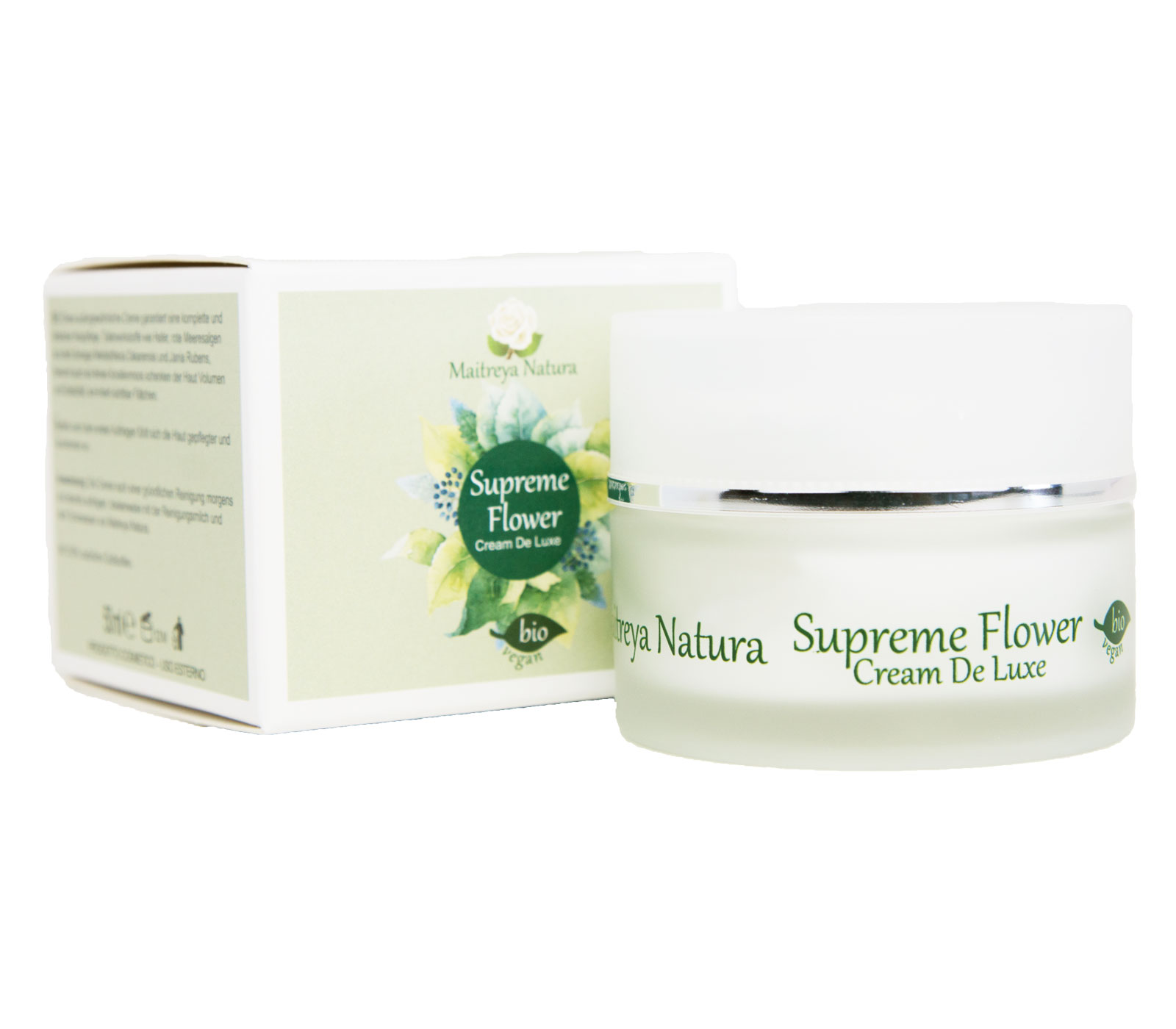 Supreme Flower Cream De Luxe Gesichtscreme Maitreya Natura
