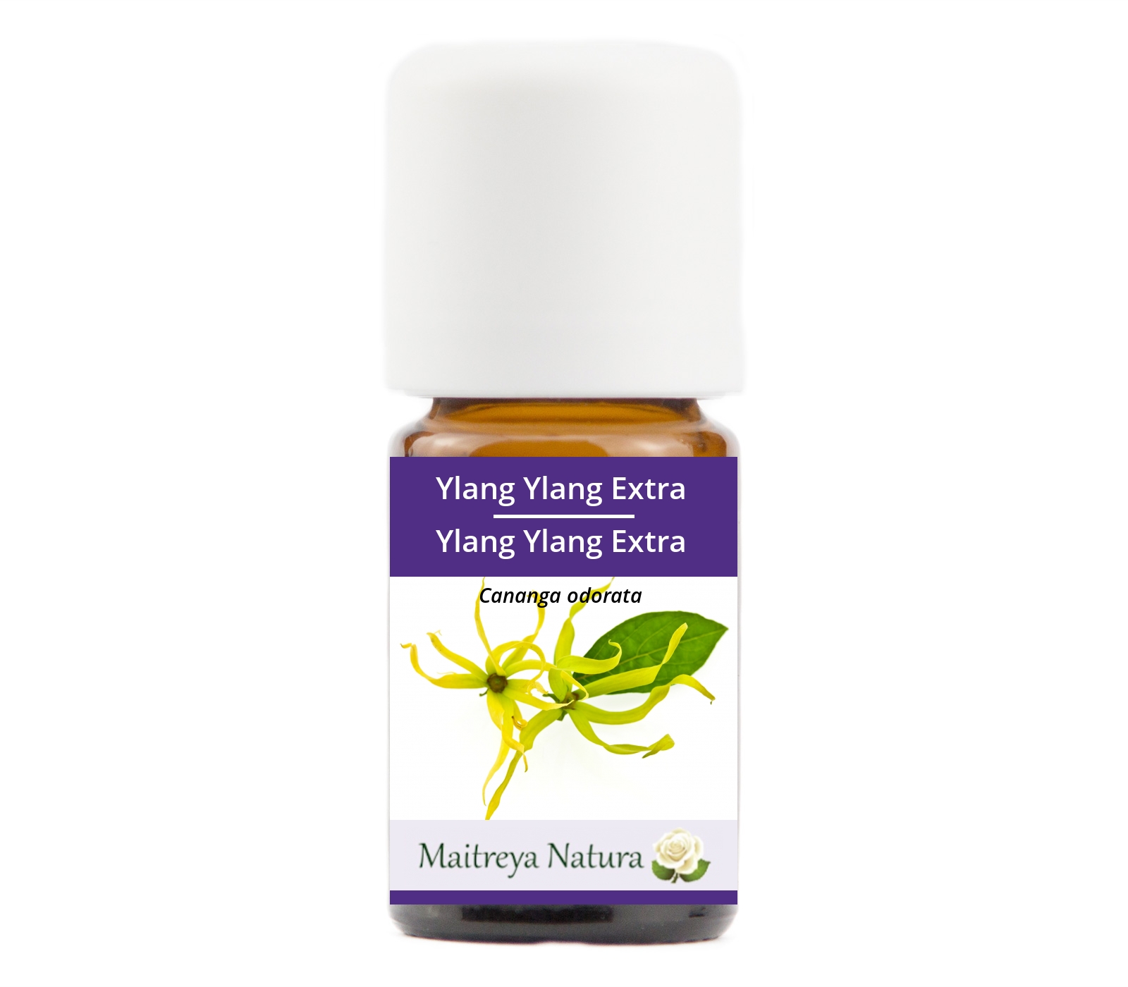 Ätherisches Öl: Ylang Ylang Extra Superior Maitreya Natura